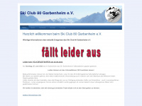 skiclub-garbenheim.de Webseite Vorschau