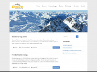 skiclub-hausen.de Webseite Vorschau