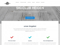 skiclub-heiden.ch Webseite Vorschau