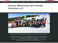 skiclub-hirschhorn.de Webseite Vorschau