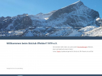 skiclub-iffeldorf.de Webseite Vorschau