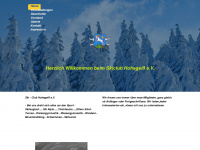 skiclub-hohegeiss.de Webseite Vorschau