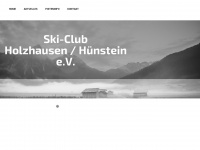 skiclub-holzhausen.de Webseite Vorschau