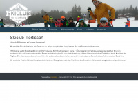 skiclub-illertissen.de Webseite Vorschau
