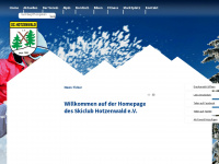 skiclub-hotzenwald.de Webseite Vorschau
