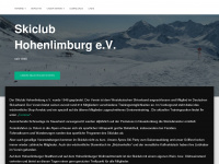 skiclub-hohenlimburg.de Webseite Vorschau