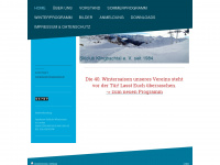 skiclub-klingbachtal.de Webseite Vorschau