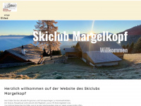 skiclub-margelkopf.ch Webseite Vorschau