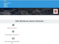 skiclub-lachen.ch Webseite Vorschau
