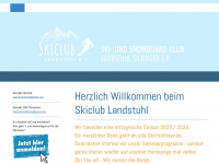 skiclub-landstuhl.de Webseite Vorschau