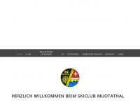skiclub-muotathal.ch Webseite Vorschau
