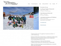 skiclub-muehlebach.at Webseite Vorschau