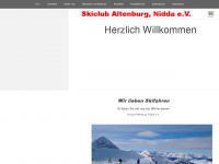 skiclub-nidda.de Webseite Vorschau