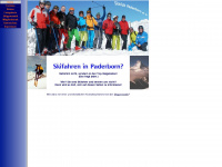 skiclub-paderborn.de Webseite Vorschau