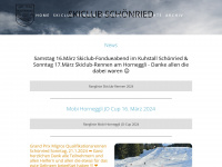 skiclub-schoenried.ch Webseite Vorschau