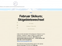 skiclub-schussenried.de Webseite Vorschau