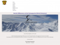 skiclub-schwarzach.de Webseite Vorschau