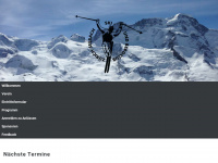 skiclub-seebach.ch Webseite Vorschau