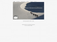 skiclub-sh.ch Webseite Vorschau