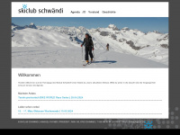 skiclub-schwaendi.ch Webseite Vorschau