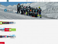 skiclub-vsg.ch Webseite Vorschau