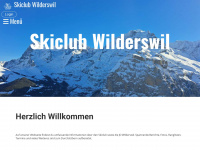 skiclub-wilderswil.ch Webseite Vorschau