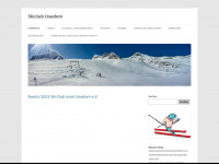skiclub-usedom.de Webseite Vorschau