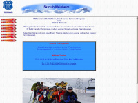 skiclub-weinheim.de Webseite Vorschau