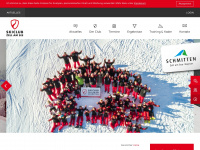 skiclub-zellamsee.at Webseite Vorschau