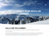 skiclub-wimmis.ch Webseite Vorschau
