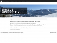 skiclub-windorf.de Webseite Vorschau