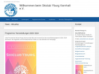 skiclub-yburg.de Webseite Vorschau