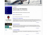 skiclubelsbethen.at Webseite Vorschau