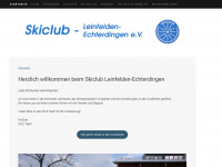 skicluble.de Webseite Vorschau