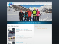 skiclubnyon.ch Webseite Vorschau