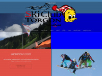 skiclubtorgon.ch Webseite Vorschau