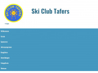 skiclubtafers.ch Webseite Vorschau