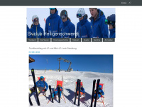 skiclubschwendi.ch Webseite Vorschau