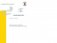skiclubtrogen.ch Webseite Vorschau