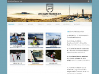 skiclubtaunus.de Webseite Vorschau