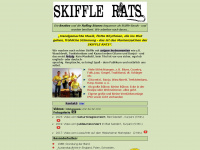 skiffle-rats.de Webseite Vorschau