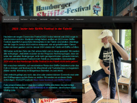 skifflefestival.de Webseite Vorschau