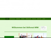 skiforest-nrw.de Webseite Vorschau