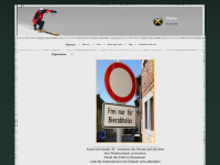 skigang.de Webseite Vorschau
