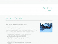skihaus-schilt.ch Webseite Vorschau