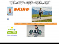 skike-testcenter.de Webseite Vorschau
