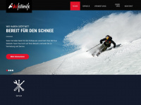 skiklinik.ch Webseite Vorschau