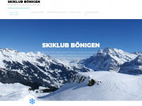skiklub-boenigen.ch Webseite Vorschau