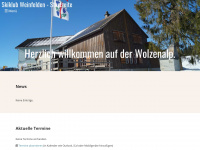 skiklubweinfelden.ch Webseite Vorschau