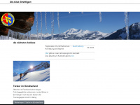 skiklubstraettligen.ch Webseite Vorschau
